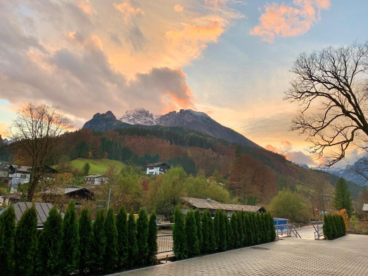 Bergbach Hotel Ramsau bei Berchtesgaden Bagian luar foto