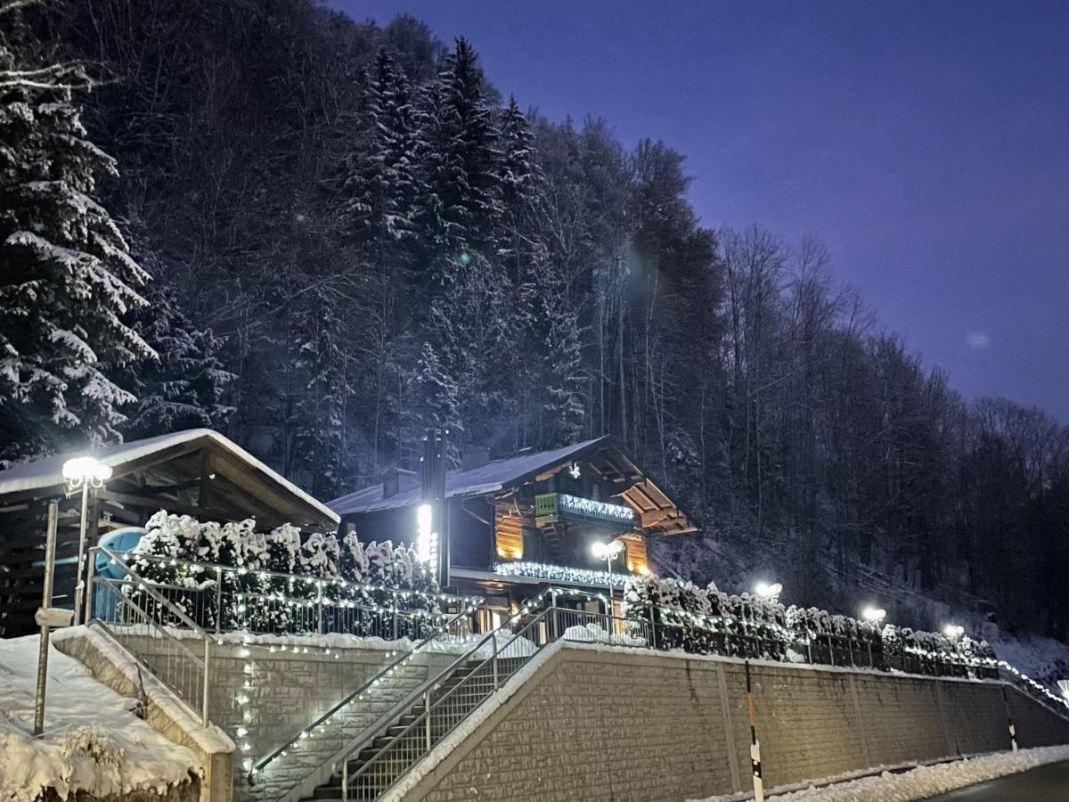 Bergbach Hotel Ramsau bei Berchtesgaden Bagian luar foto