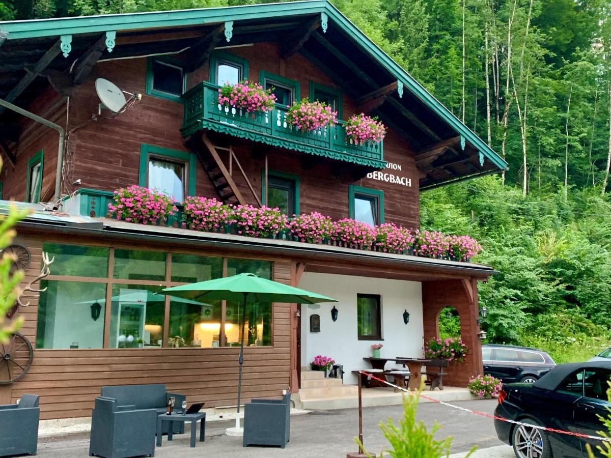 Bergbach Hotel Ramsau bei Berchtesgaden Bagian luar foto