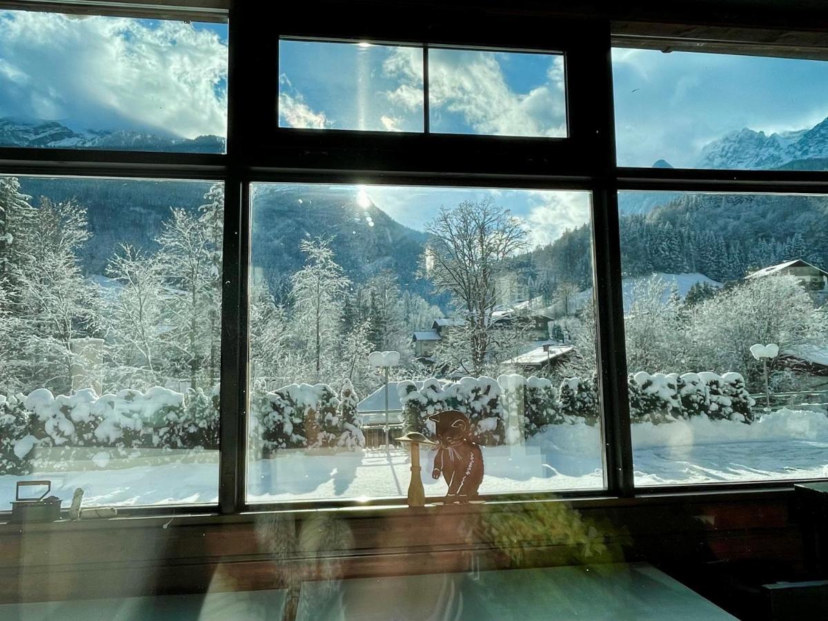 Bergbach Hotel Ramsau bei Berchtesgaden Bagian luar foto