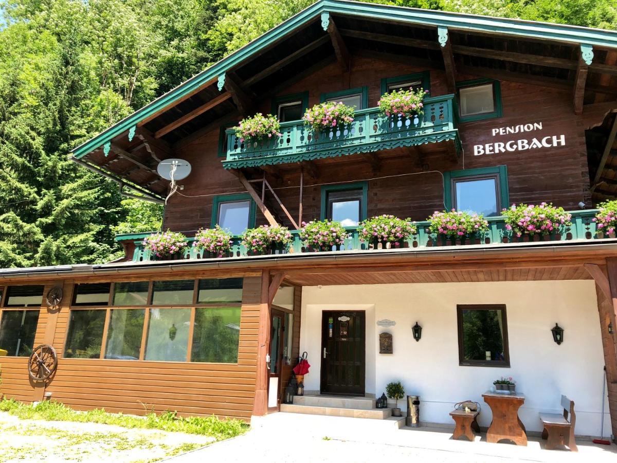 Bergbach Hotel Ramsau bei Berchtesgaden Bagian luar foto