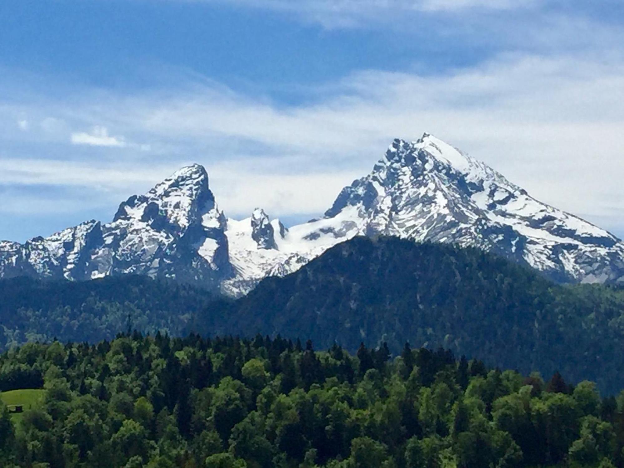 Bergbach Hotel Ramsau bei Berchtesgaden Bagian luar foto