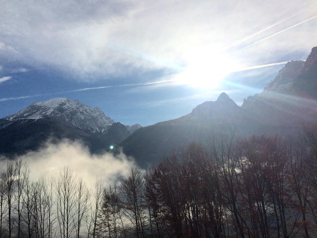 Bergbach Hotel Ramsau bei Berchtesgaden Bagian luar foto