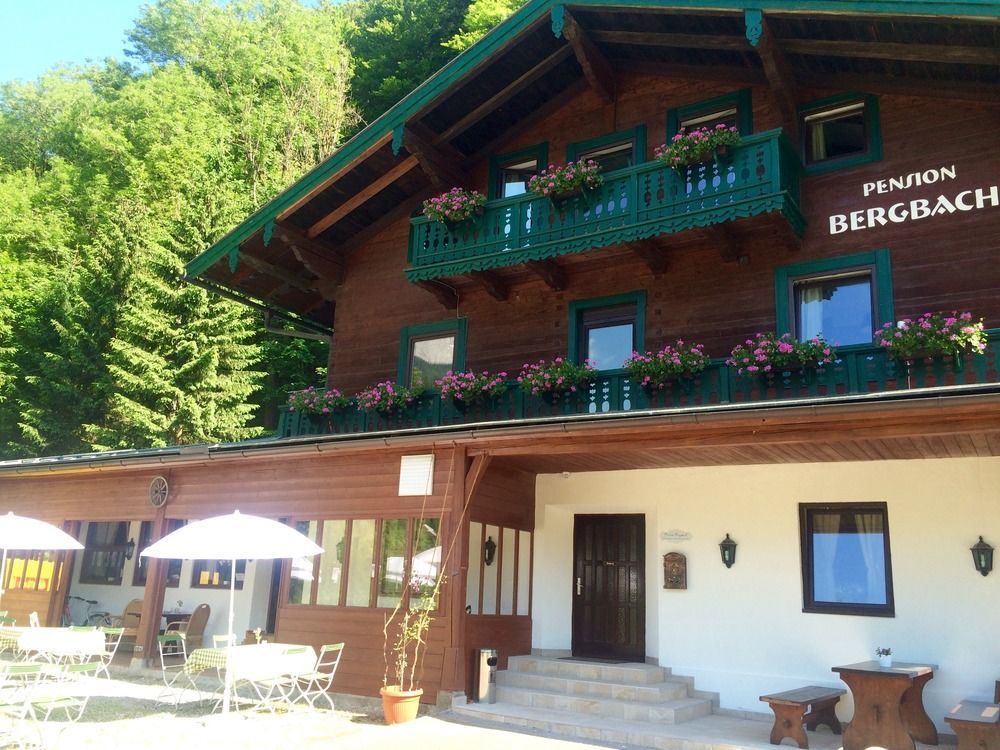 Bergbach Hotel Ramsau bei Berchtesgaden Bagian luar foto