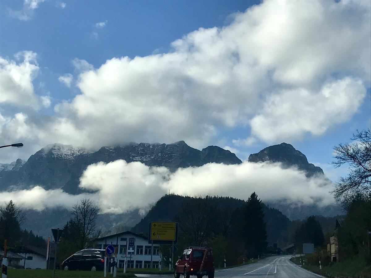Bergbach Hotel Ramsau bei Berchtesgaden Bagian luar foto
