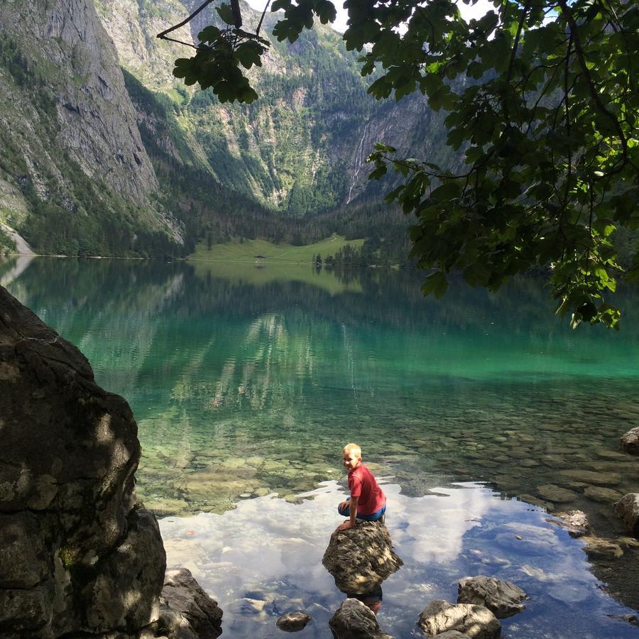 Bergbach Hotel Ramsau bei Berchtesgaden Bagian luar foto